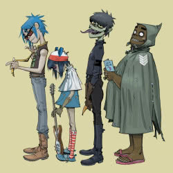 Gorillaz – DoYaThing (feat. Andre 3000 and James Murphy)