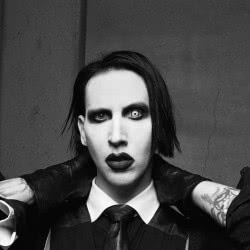 Marilyn Manson – just a car crash away